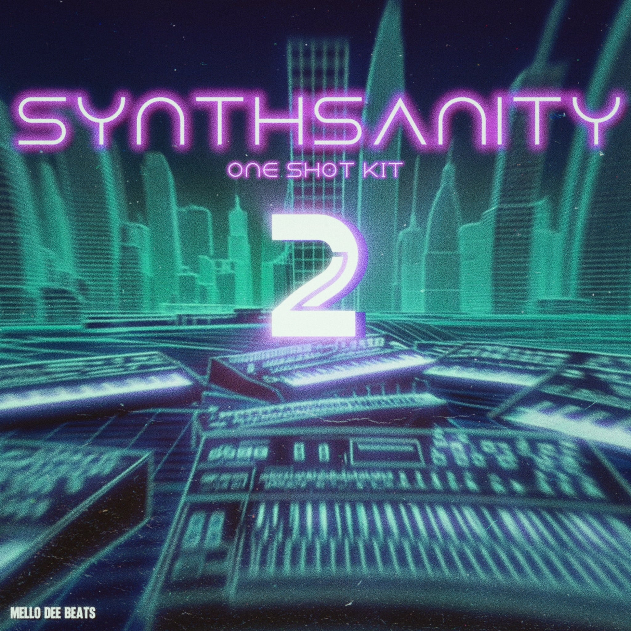 SYNTHSANITY 2 One Shot Kit