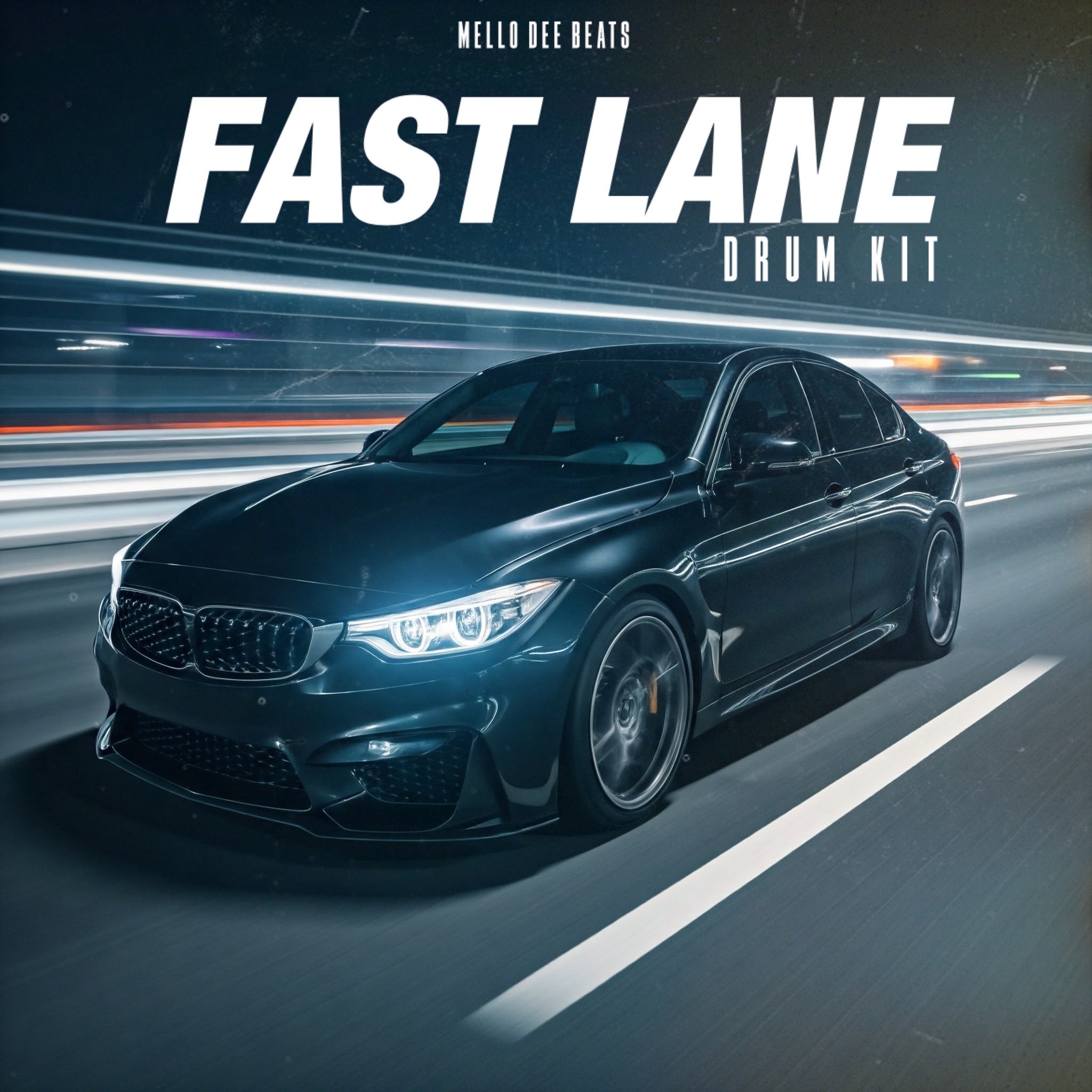 Fast Lane Drum Kit