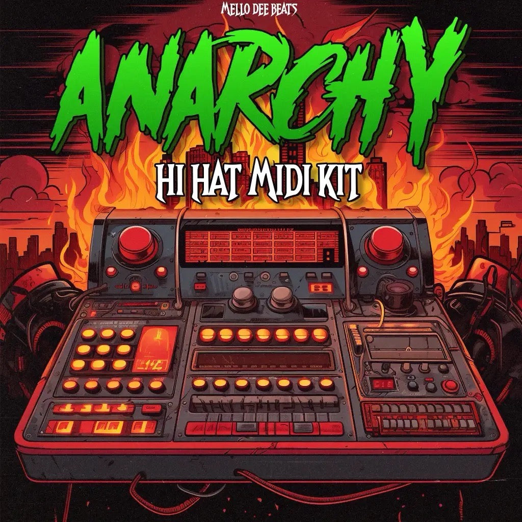 Anarchy: Hi Hat Midi Kit